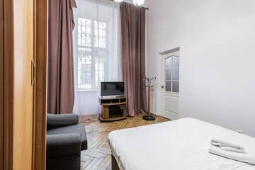 Фото номера Апартаменты с 2 спальнями Апартаменты Striltsiv Apartment г. Львов 33