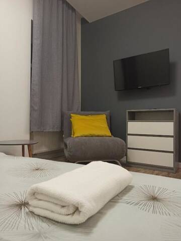 Фото номера Апартаменты с 1 спальней Апартаменты Nice place in old Town Gavrishkevicha 5st. г. Львов 21