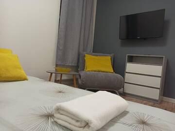 Фото номера Апартаменты с 1 спальней Апартаменты Nice place in old Town Gavrishkevicha 5st. г. Львов 24