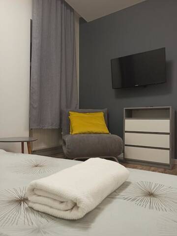 Фото номера Апартаменты с 1 спальней Апартаменты Nice place in old Town Gavrishkevicha 5st. г. Львов 7
