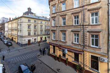 Фото номера Апартаменты с 2 спальнями Апартаменты Fedorova Apartment г. Львов 41