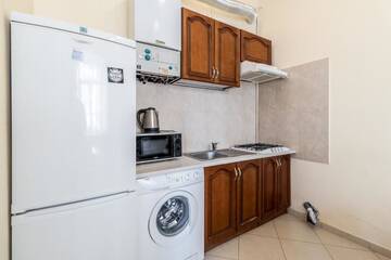 Фото номера Апартаменты с 2 спальнями Апартаменты Fedorova Apartment г. Львов 58