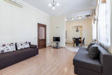 Фото номера Апартаменты с 2 спальнями Апартаменты Fedorova Apartment г. Львов 60