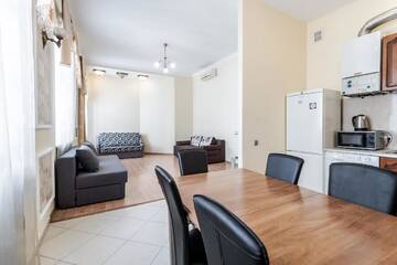 Фото номера Апартаменты с 2 спальнями Апартаменты Fedorova Apartment г. Львов 15
