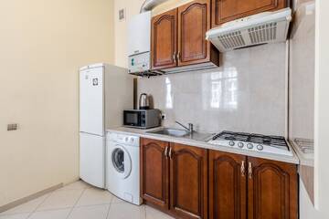 Фото номера Апартаменты с 2 спальнями Апартаменты Fedorova Apartment г. Львов 24