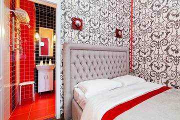 Фото номера Апартаменты с 1 спальней Апартаменты Cozy studio for couple near Polytechnic University г. Львов 12