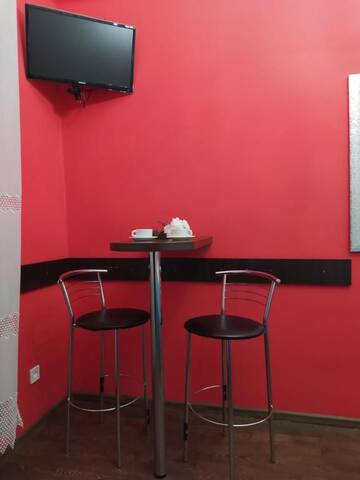 Фото номера Апартаменты с 1 спальней Апартаменты Cozy studio for couple near Polytechnic University г. Львов 21