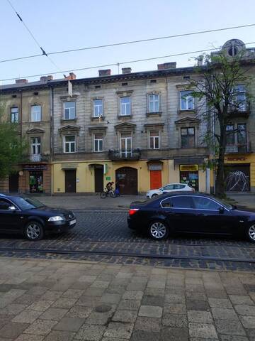 Фото номера Апартаменты с 1 спальней Апартаменты Cozy studio for couple near Polytechnic University г. Львов 7
