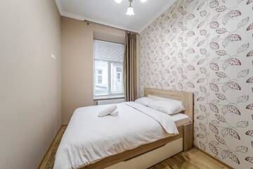 Фото номера Апартаменты с 1 спальней Апартаменты Apartment on Stavropihiiska Street 1 г. Львов 8