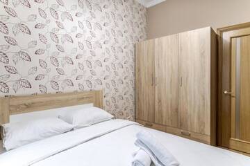 Фото номера Апартаменты с 1 спальней Апартаменты Apartment on Stavropihiiska Street 1 г. Львов 45