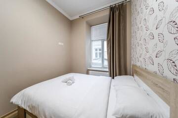 Фото номера Апартаменты с 1 спальней Апартаменты Apartment on Stavropihiiska Street 1 г. Львов 43