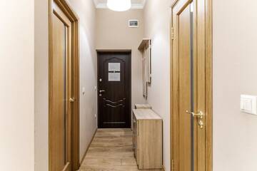 Фото номера Апартаменты с 1 спальней Апартаменты Apartment on Stavropihiiska Street 1 г. Львов 44