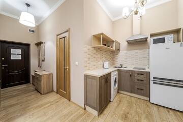 Фото номера Апартаменты с 1 спальней Апартаменты Apartment on Stavropihiiska Street 1 г. Львов 18