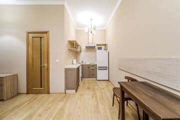Фото номера Апартаменты с 1 спальней Апартаменты Apartment on Stavropihiiska Street 1 г. Львов 15