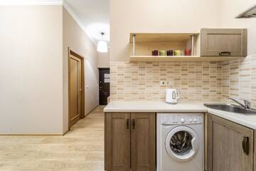 Фото номера Апартаменты с 1 спальней Апартаменты Apartment on Stavropihiiska Street 1 г. Львов 16