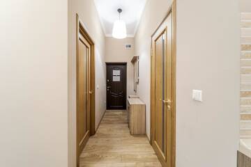 Фото номера Апартаменты с 1 спальней Апартаменты Apartment on Stavropihiiska Street 1 г. Львов 12