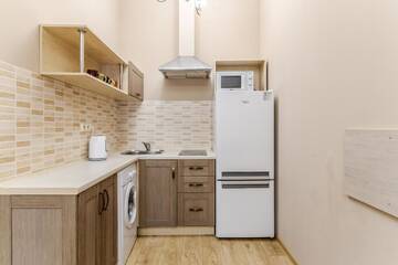 Фото номера Апартаменты с 1 спальней Апартаменты Apartment on Stavropihiiska Street 1 г. Львов 14