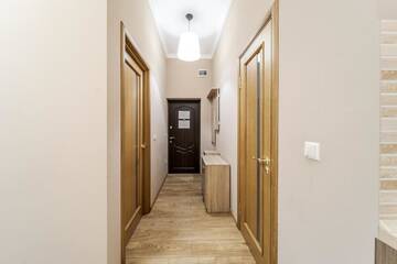 Фото номера Апартаменты с 1 спальней Апартаменты Apartment on Stavropihiiska Street 1 г. Львов 26