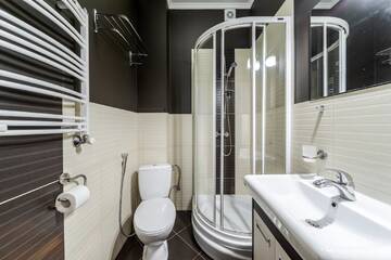 Фото номера Апартаменты с 1 спальней Апартаменты Apartment on Stavropihiiska Street 1 г. Львов 22