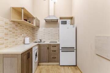 Фото номера Апартаменты с 1 спальней Апартаменты Apartment on Stavropihiiska Street 1 г. Львов 29