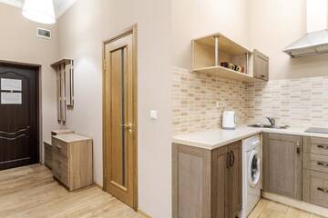 Фото номера Апартаменты с 1 спальней Апартаменты Apartment on Stavropihiiska Street 1 г. Львов 27