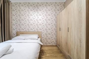 Фото номера Апартаменты с 1 спальней Апартаменты Apartment on Stavropihiiska Street 1 г. Львов 24