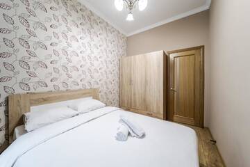 Фото номера Апартаменты с 1 спальней Апартаменты Apartment on Stavropihiiska Street 1 г. Львов 30