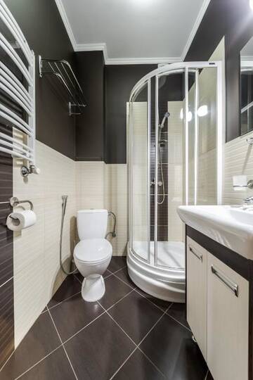 Фото номера Апартаменты с 1 спальней Апартаменты Apartment on Stavropihiiska Street 1 г. Львов 31