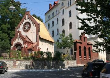 Фото номера Апартаменты-студио Апартаменты Міні-Апартаменти в центрі для 2-х гостей г. Львов 11
