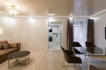 Фото номера Апартаменты с 3 спальнями Апартаменты Apartment on Knyaza Romana 24 г. Львов 37