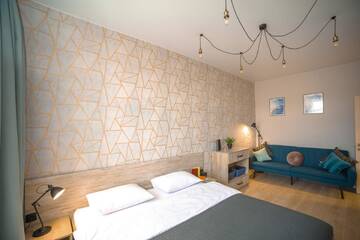 Фото номера Апартаменты с 3 спальнями Апартаменты 3 Bedroom Apartment in the city center г. Львов 9