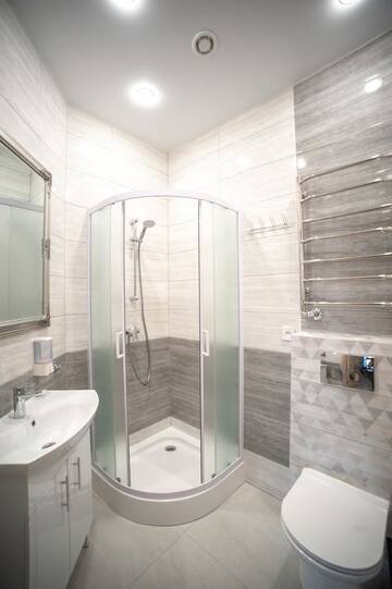 Фото номера Апартаменты с 3 спальнями Апартаменты 3 Bedroom Apartment in the city center г. Львов 7