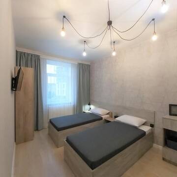 Фото номера Апартаменты с 3 спальнями Апартаменты 3 Bedroom Apartment in the city center г. Львов 31