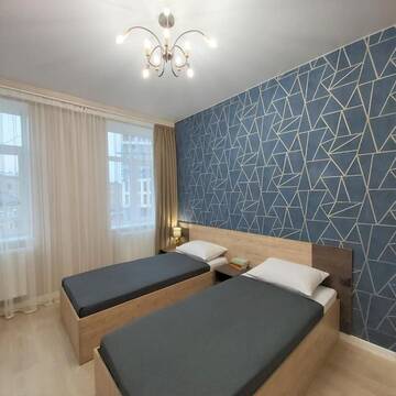Фото номера Апартаменты с 3 спальнями Апартаменты 3 Bedroom Apartment in the city center г. Львов 32