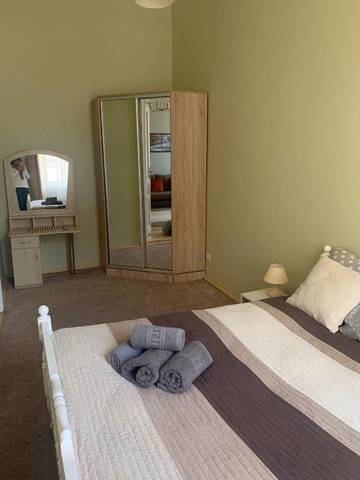 Фото номера Апартаменты с 2 спальнями Апартаменты Glorious 3 room Apartment Near Old City г. Львов 41