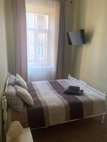 Фото номера Апартаменты с 2 спальнями Апартаменты Glorious 3 room Apartment Near Old City г. Львов 43