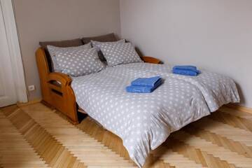 Фото номера Апартаменты с 2 спальнями Апартаменты Glorious 3 room Apartment Near Old City г. Львов 58