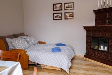 Фото номера Апартаменты с 2 спальнями Апартаменты Glorious 3 room Apartment Near Old City г. Львов 54