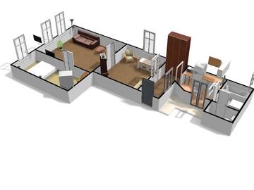 Фото номера Апартаменты с 2 спальнями Апартаменты Glorious 3 room Apartment Near Old City г. Львов 9