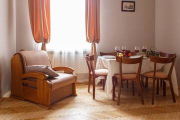 Фото номера Апартаменты с 2 спальнями Апартаменты Glorious 3 room Apartment Near Old City г. Львов 7