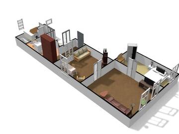 Фото номера Апартаменты с 2 спальнями Апартаменты Glorious 3 room Apartment Near Old City г. Львов 65