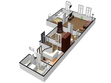 Фото номера Апартаменты с 2 спальнями Апартаменты Glorious 3 room Apartment Near Old City г. Львов 66