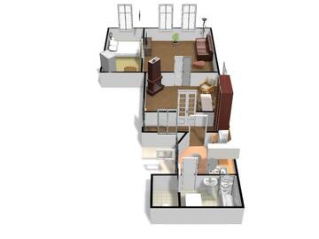 Фото номера Апартаменты с 2 спальнями Апартаменты Glorious 3 room Apartment Near Old City г. Львов 62