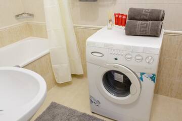 Фото номера Апартаменты с 2 спальнями Апартаменты Glorious 3 room Apartment Near Old City г. Львов 31