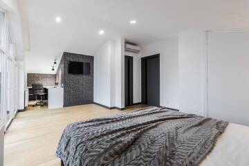 Фото номера Апартаменты с 1 спальней Апартаменты InLvivApartment on Hazova str (5) г. Львов 8