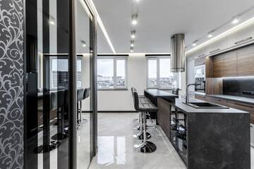 Фото номера Апартаменты с 1 спальней Апартаменты InLvivApartment on Hazova str (5) г. Львов 46