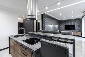 Фото номера Апартаменты с 1 спальней Апартаменты InLvivApartment on Hazova str (5) г. Львов 49
