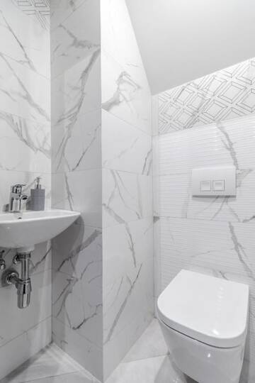 Фото номера Апартаменты с 1 спальней Апартаменты InLvivApartment on Hazova str (5) г. Львов 44