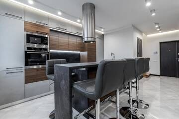 Фото номера Апартаменты с 1 спальней Апартаменты InLvivApartment on Hazova str (5) г. Львов 51