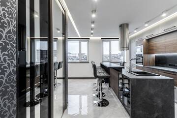 Фото номера Апартаменты с 1 спальней Апартаменты InLvivApartment on Hazova str (5) г. Львов 16